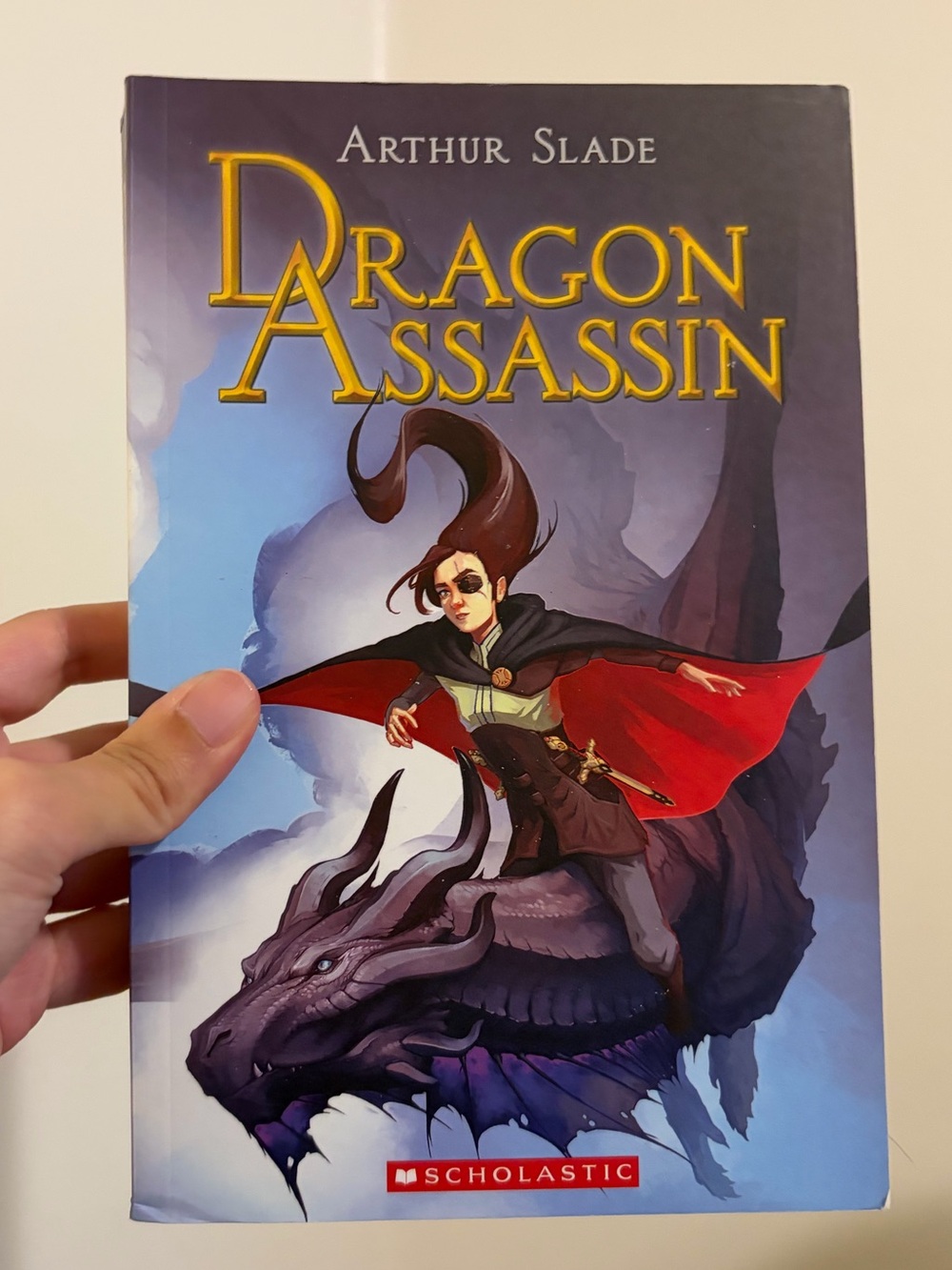 🌸3/$15🌸 Dragon Assassin by Arthur Slade - Paperback Cover